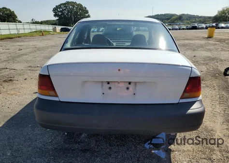 1996 Saturn Sl1 из США, поврежденный, VIN 1G8ZH5282TZ134390